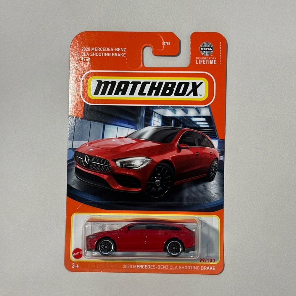 Matchbox 2020 Mercedes-Benz CLA Shooting Brake Toy Car